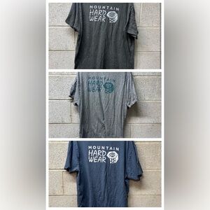 Mountain Hardwear logo t-shirt vintage bundle lot (3)